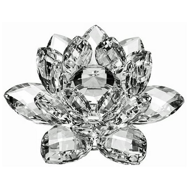 Flores De Cristal Decoración Del Hogar Para Inauguración De La Casa De Cumpleaños Monstrate HA040153-01