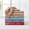thumbnail image 2 of BrylaneHome 4-Pc Foliage Sheet Set, 2 of 2