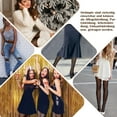 thumbnail image 4 of Destyer Unique And Stylish Fishnet Stockings For Chic And Edgy Look Wide Applicable Occasions Blended 3, 4 of 6