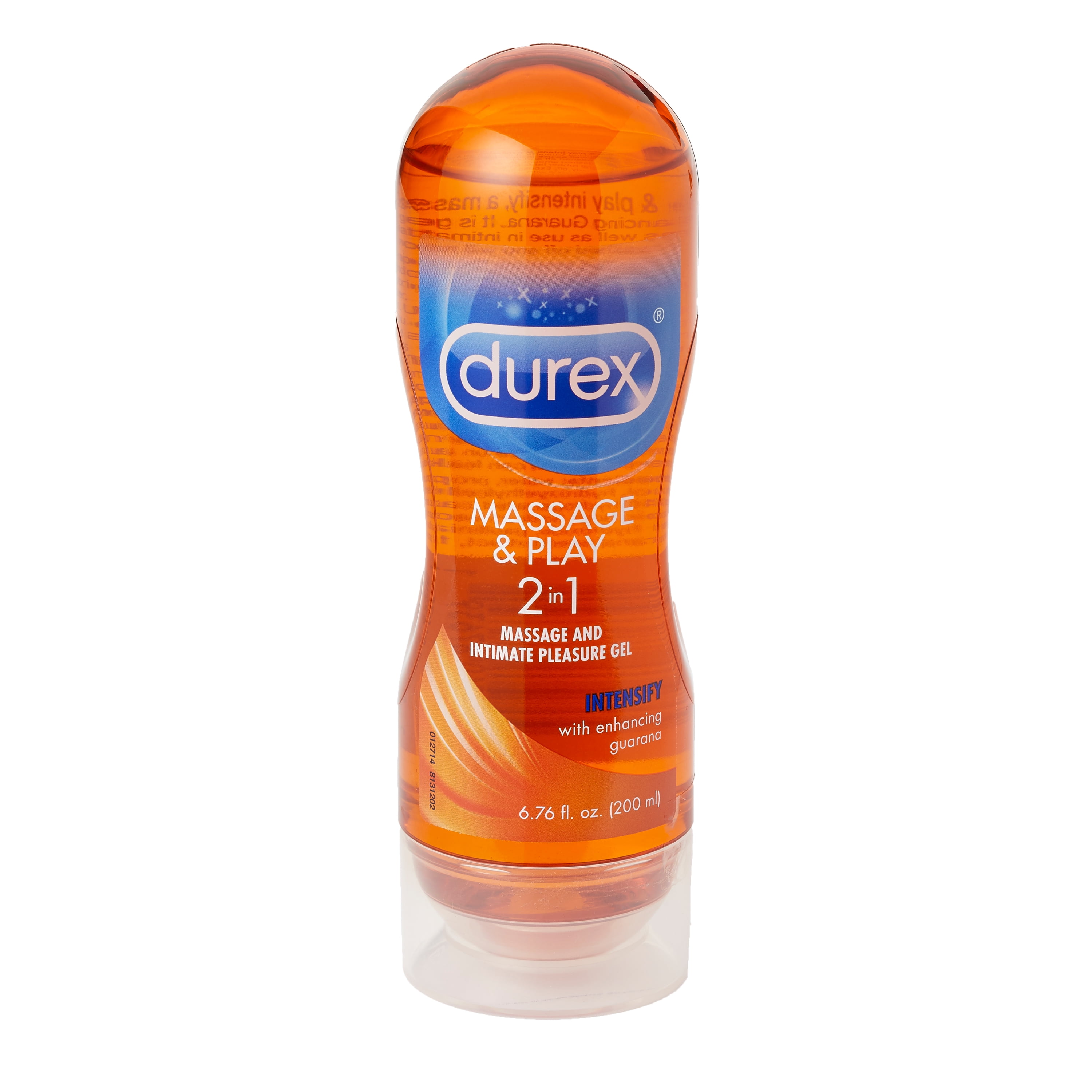 Durex Intensify Massage And Play 2 In 1 Massage Gel And Personal Lubricant Intimate Lube With