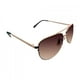 thumbnail image 2 of Lentes de Sol Fossil Outlook Mujer Marco de Metal Dorado Filtro 100% UV, 2 of 5