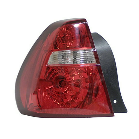 KAI New Economy Replacement Driver Side Tail Light Assembly, Fits 2004-2007 Chevrolet Malibu