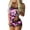 Pink, variant on Pajama Sets Women Fashion Camo Print Lace Adjustable Strap Sleeveless Tank Tops Shorts Casual Pajama Set Sleepwear Nightwear Pjs Loungewear Pink 2Xl