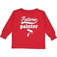thumbnail image 3 of Inktastic Future Painter Shirt Painting Job Boys or Girls Long Sleeve Toddler T-Shirt, 3 of 5