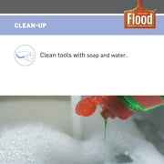 Flood 1 Gallon Clear CWF-UV Exterior Wood Finish