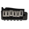 thumbnail image 3 of Wilkinson WVP-SB 54mm SUS Stainless Steel Saddles 2-Point Guitar Tremolo Bridge with Full Solid Steel Block for Import Strat and Japan Strat, Black, 3 of 5