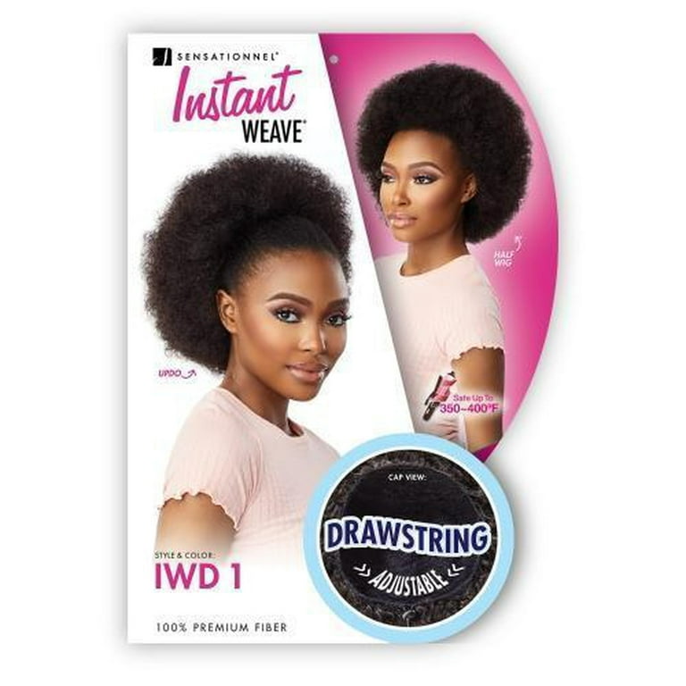 Sensationnel Half Wig Instant Weave Drawstring Cap IWD 1