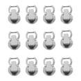 thumbnail image 1 of 12 Uds. Bolso hecho a mano, anillo para bolso DIY, accesorios para bolso, hebilla de gancho, 1 of 6
