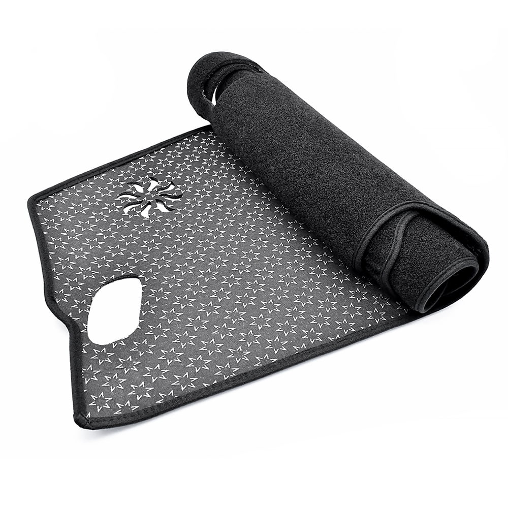 JJMY For 2019-2025 Nissan Altima Car Dashboard Cover Dash mat Non slip Pad