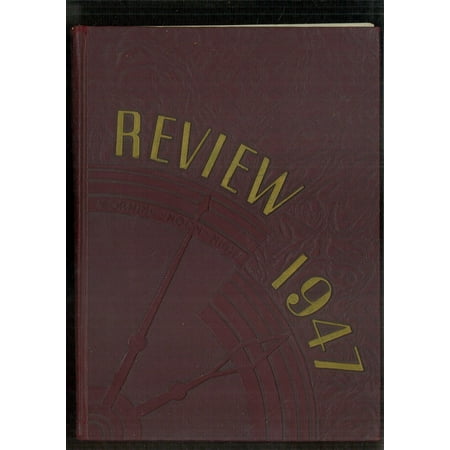 (Custom Reprint) Yearbook: 1947 Marshall High School - Review Yearbook (Chicago IL)