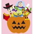 thumbnail image 2 of Girl's Toy Story Halloween Toy Treats  Graphic Tee Light Pink X Large, 2 of 4
