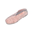 thumbnail image 2 of Ytobaz Flat Sandals for women Jelly Mesh Closed Toe Beach Shoes Slip On Flats Outdoor Poolside Vacation Travel Walking Daily Casual Footwear, 2 of 7