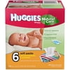 HUGGIES Natural Care Fragrance Free Wipes, 56ct