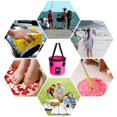 thumbnail image 3 of Water Bucket Folding PVC Carrier Wash Basin Traveling Camping Fishing Boating Reusable Organizer Container, 3 of 7