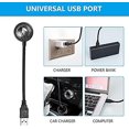 thumbnail image 4 of Lampe De Toit Pour Voiture, Mini Lumire Voiture Intrieur Romantique Led Avec Commande Vocale Et 4 Couleurs 9 Modes De Fonctionnement, Rglable Plug, 4 of 5