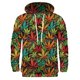 thumbnail image 5 of Sudadera con capucha con estampado de pato amarillo para hombre y mujer, ropa con estampado de hojas en 3D, estilo Harajuku, Y2k, 2024, 5 of 5