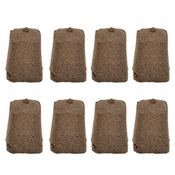 Seedling Block,50pcs Growth Plugs Environet Seed Starter Plugs Seed Pods Top of the Line