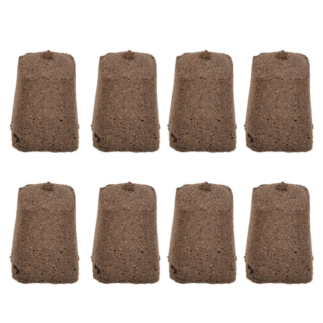 Bouchons de Croissance des Racines de Remplacement, Bouchons de Croissance Perméables Taux de Survie Élevé Respirants pour Démarrage des Semis pour Applications dans le Sol