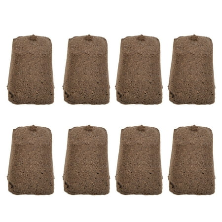 

Growth Plugs Bamboo Charcoal High Survival Rate Environet Seed Starter Plugs Breathable For Seed Starting For Soil Applications