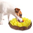 thumbnail image 1 of Dog Snuffle Mat Flower Nonslip Puppy Puzzle Toy Interactive Feed Game for Indoor, 1 of 10