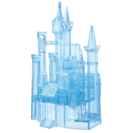 Bepuzzled Disney Cinderella's Castle 3D Crystal Puzzle 71pc