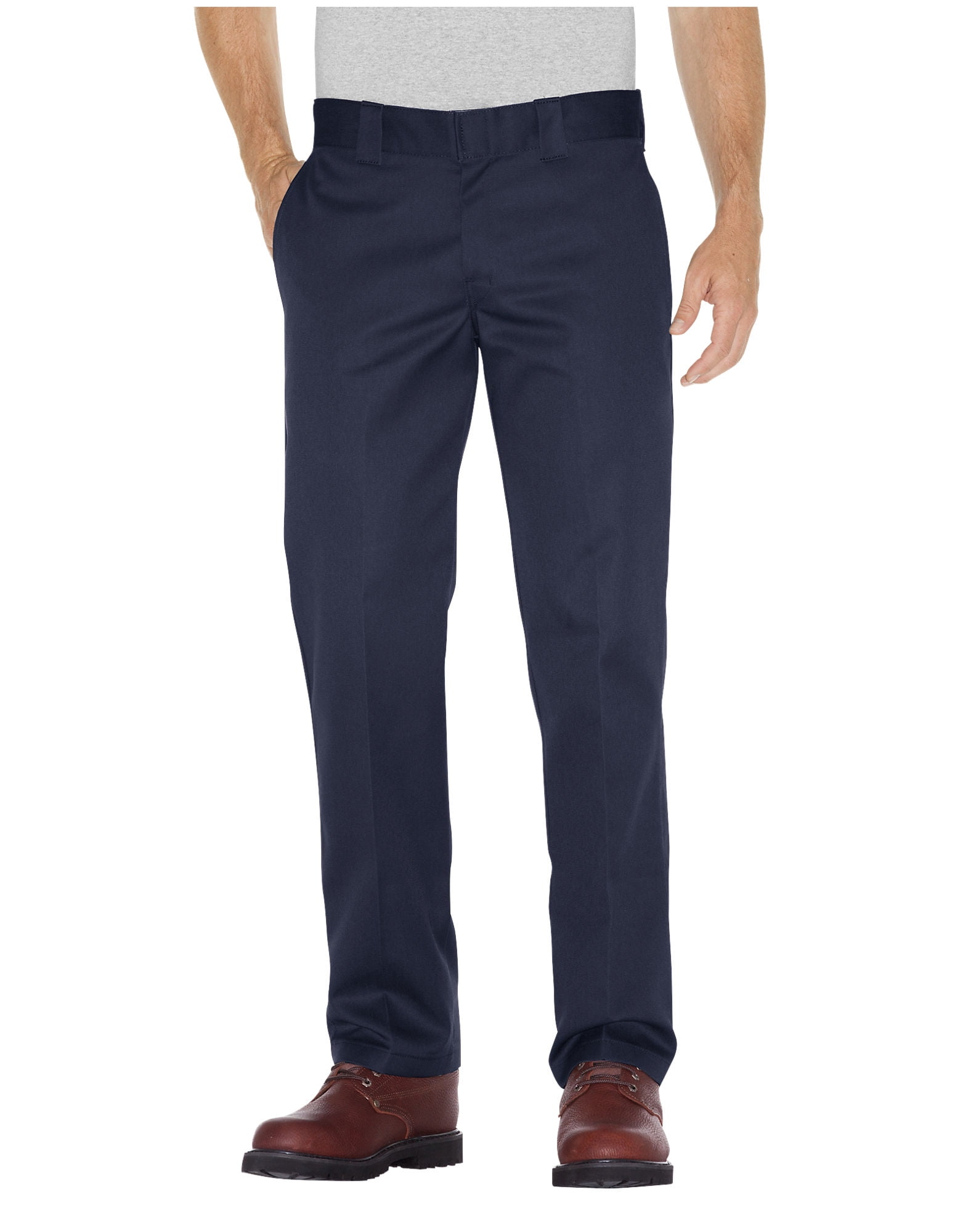 mens straight fit work pants