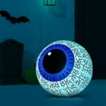 thumbnail image 6 of Boovnll Halloween Inflatable Eyeballs with LED, 16" Large Blow Up Decoration Remote Control Halloween Inflatables for Holiday Patio, Garden, Yard, Party Decor, Halloween Decorations Outdoor, 6 of 9