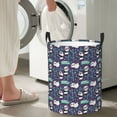 thumbnail image 4 of Goofa Bamboo Panda Printed Circular Hamper,Laundry Basket with Handles,Storage Baskets Foldable,Large Capacity Laundry Hamper-Medium, 4 of 8