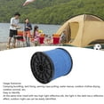 thumbnail image 4 of Cuerda Paracord Reflectante 50m/164ft Cuerda Paracaídas de Poliéster Ligero para Camping Cuerda Táctica de Supervivencia Cuerda de Asistencia para Pesca para Camping Hamaca ANGGREK Otros, 4 of 8