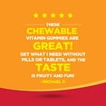 thumbnail image 5 of Phytoral Daily 2000 IU Vitamin D3 Gummies, Immune Support Supplement for Adults, 60 Count, 5 of 11