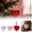 A*2+B*2+C*2, variant on Valentines Day Decorations 1PCS Fuzzy Heart Plush Ornament, Red Pink White Heart Ornaments for Valentine's Day Decor, Anniversary, Party, Home, Wall & Tree