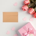 thumbnail image 2 of 50 sobres de invitación en blanco Sobres autosellados Sobres de tarjetas A4 Sobres de postales para tarjetas de felicitación Invitaciones de bodas por correo, 2 of 5