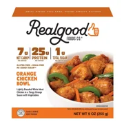 Real Good Foods Gluten Free Orange Chicken Bowl - 9oz (Pack of 4)