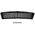 thumbnail image 3 of Black Front Bumper Hood Grill Grille Assembly Vertical Style Made For And Compatible With 1994 - 2001 Dodge RAM 1500 2500 3500 94 95 96 97 98 99 00 01, 3 of 8