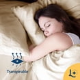 thumbnail image 3 of Juego de Sabanas Premium 1800 Hilos Tacto Egipcio Individual Laila Comfort Beige, 3 of 8