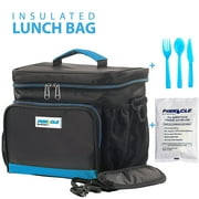 INSULATED LUNCH BAG KIT For Work Pinnacle Cooler Bag for Men, Women
