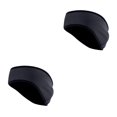thumbnail image 1 of Yuarrent Calentador de orejas de invierno Cómodo a prueba de frío Cubiertas de orejas convenientes Diadema con accesorio de ropa de color Negro 2piezas, 1 of 6