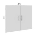 thumbnail image 6 of Bowery Hill Bookcase Door Kit in Natural Elm - Engineered Wood, 6 of 8