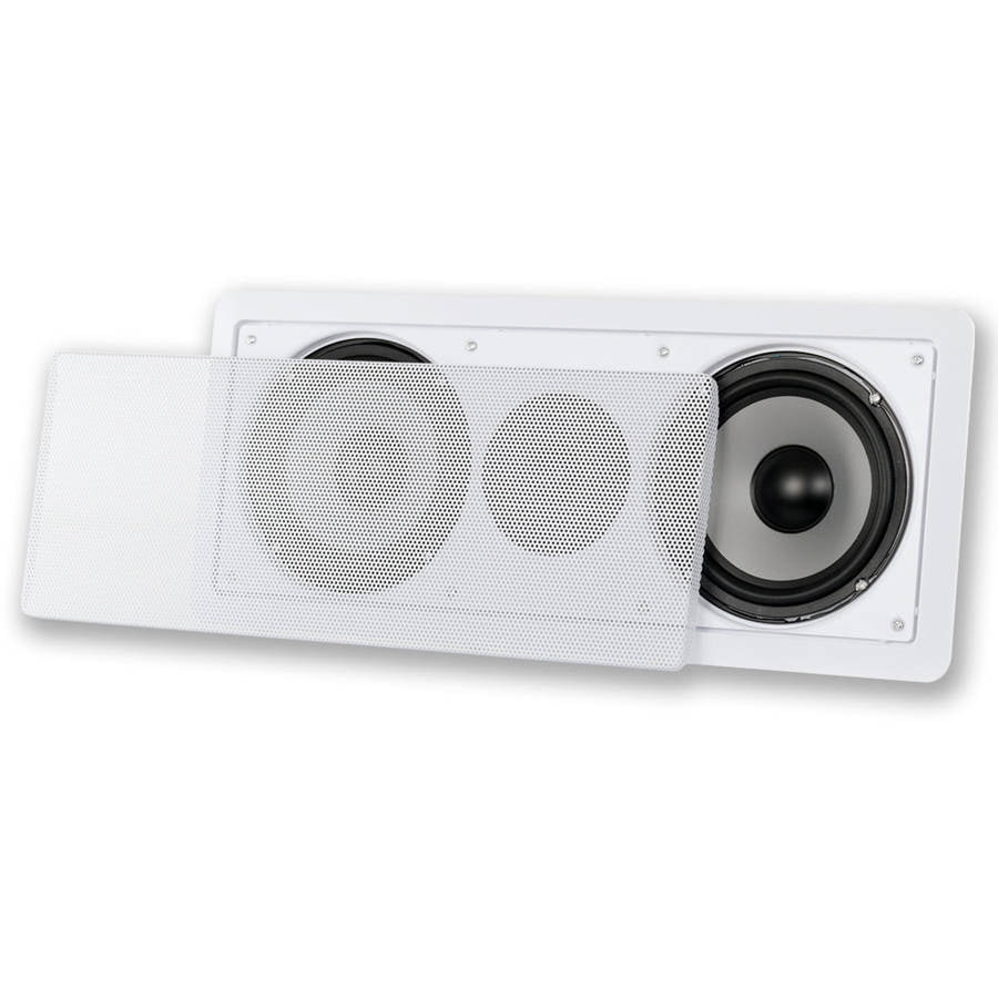 in wall center channel