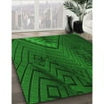 thumbnail image 2 of Ahgly Company Indoor Rectangle Patterned Deep Emerald Green Area Rugs, 6' x 9', 2 of 6