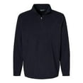 thumbnail image 6 of Augusta Sportswear Men's Micro-Lite Fleece 1/4 Zip Pullover, Oyster, 3X-Large, 6 of 8