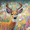 Angel, variant on Enchanted Forest Deer Oil Painting Canvas Print Wall Art for Living Room Bedroom Dining Room Office Hallway Decor