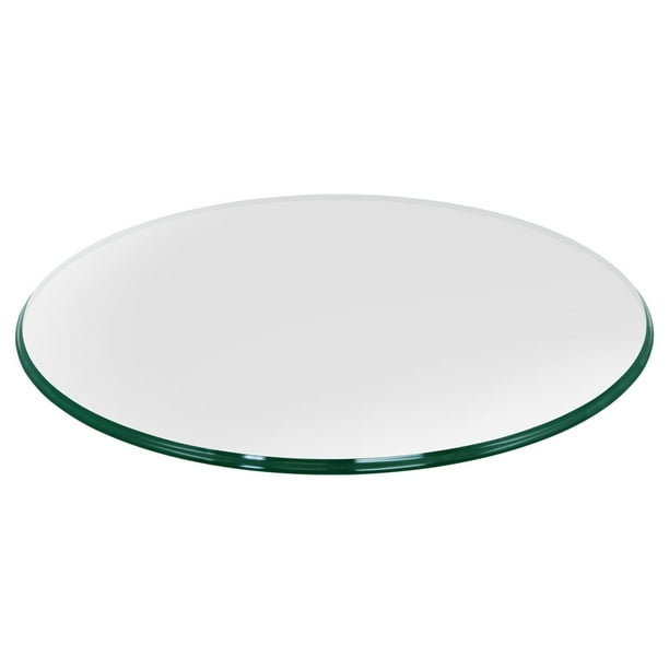 18 Inch Round Glass Table Top - 1/2