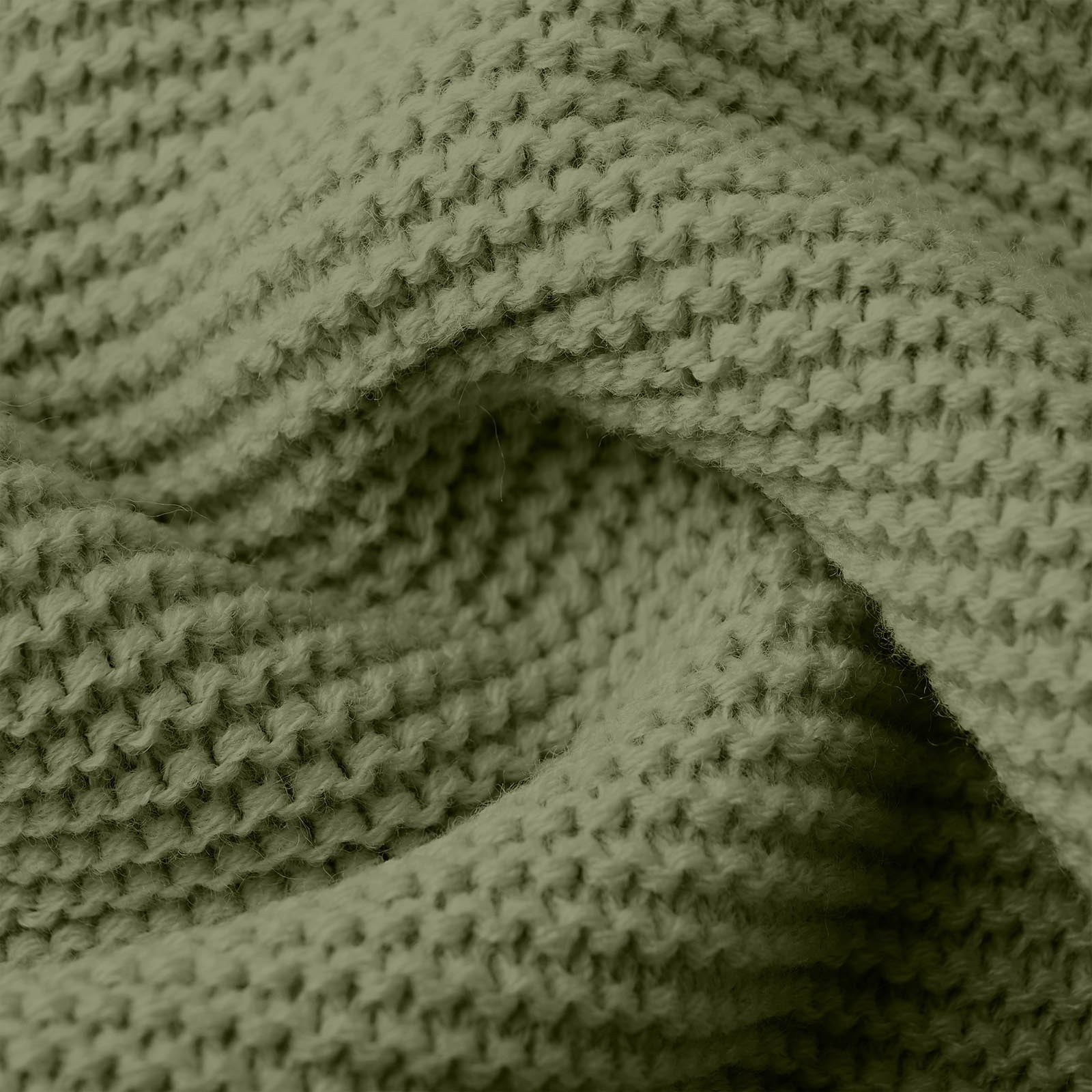 Cardigan Hommes Chaud Hiver ECELEN - Tricot Châle Lâche Boutonné - Bleu