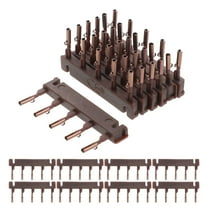 OUNONA 40pcs C-Shaped Buckle For Second Generation 6d Hair Extensions Machine No-Trace Hair Extension Kit Tool For Human Hair Extensions