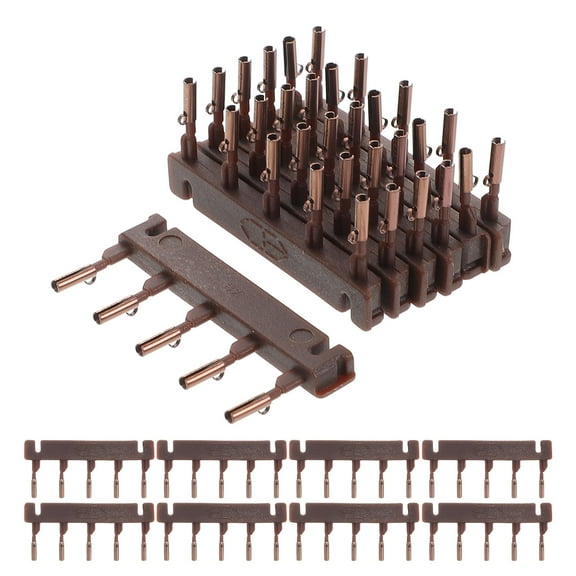 OUNONA 40pcs C-Shaped Buckle For Second Generation 6d Hair Extensions Machine No-Trace Hair Extension Kit Tool For Human Hair Extensions