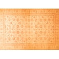 thumbnail image 1 of Ahgly Company Indoor Rectangle Oriental Orange Traditional Area Rugs, 2' x 4', 1 of 4