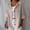 A1 Light Ashy, variant on Linen Shirts for Women Cotton Linen Blouses Tunic Tops with Button Button Down V Neck Jacquard Boho Blouse Retro Flowy Fit and Flare Blouses Boho Peasant Gauze Blouses A1 White XL