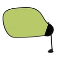 thumbnail image 4 of Parasol para ventana lateral de coche, accesorio universal para ventana Verde, 4 of 9
