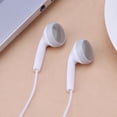thumbnail image 4 of Audífonos de música universal para teléfono con micrófono en la oreja de 3,5 mm (blanco) Ndcxsfigh Para estrenar, 4 of 9